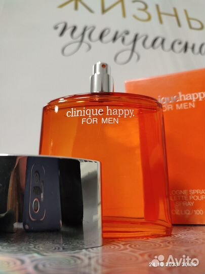 Одеколон мужской clinique Happy for Men