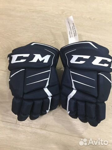 Перчатки ccm Jetspeed 350 SR