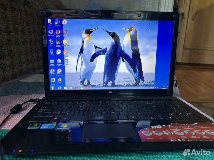 Ноутбук iru, ноутбук hp, планшет huawei