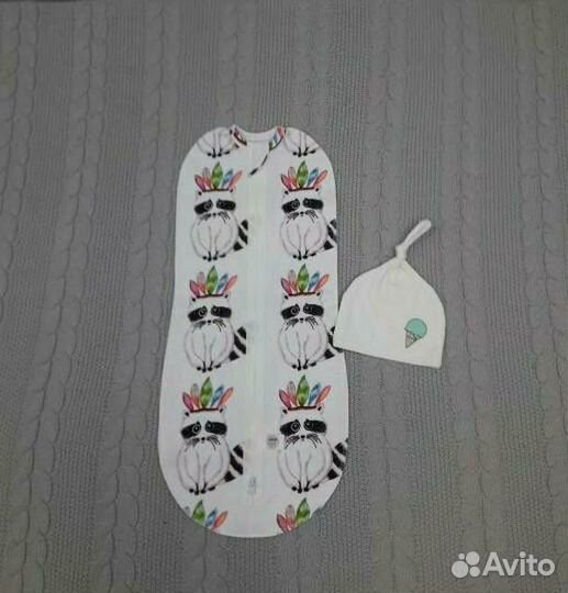 Комплект для новорожденного, конверт