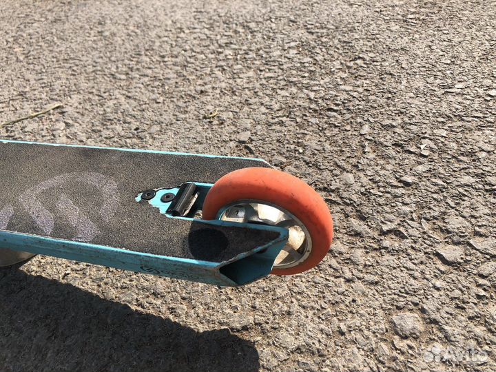 Трюковой самокат oxelo mf 1.8