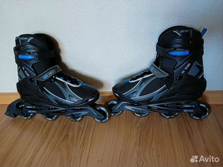 Роликовые коньки 42-й р-р