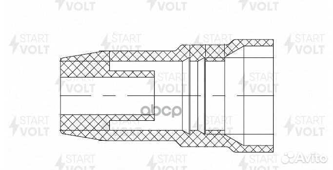 STC0558 startvolt Наконечник катушки зажигания