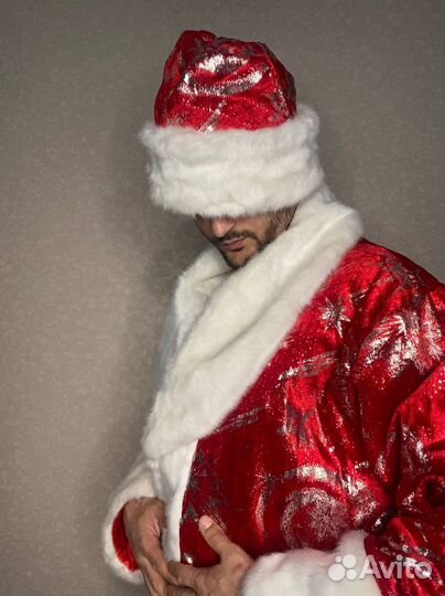 Костюм деда мороза