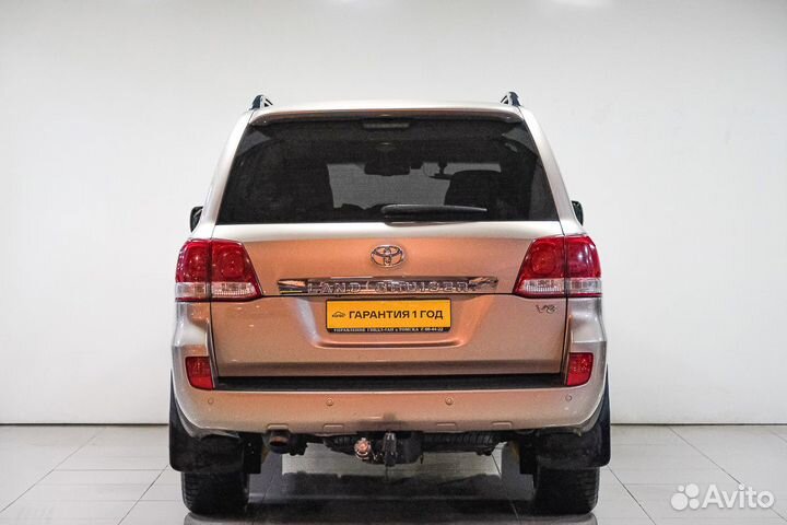 Toyota Land Cruiser 4.7 AT, 2011, 218 000 км