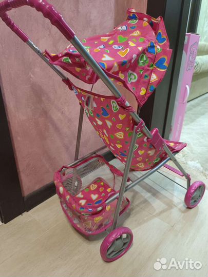 Коляска кукольная