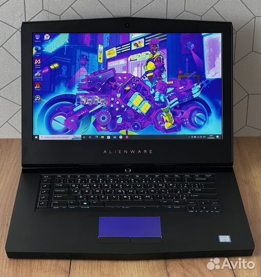 Мощь Alienware i7-8750H/ GTX 1070 8GB/ 32OZU/ SSD