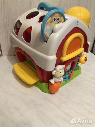 Игрушка Ферма. Сортер музыкальный