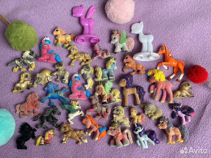 Коллекция пони My little pony