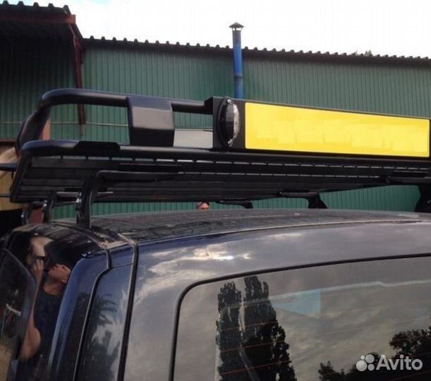 Экспедиционный багажник Тагаз Tiger с сеткой