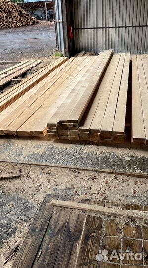 Брус обрезной 150х150х6000мм от производителя