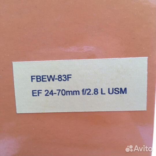 Бленда для фотоаппарата FBE-83F