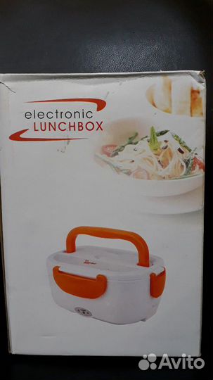 Ланчбокс с подогревом. Новый