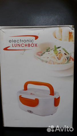 Ланчбокс с подогревом. Новый