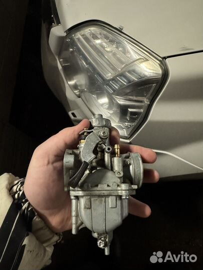 Карбюратор для мотоцикла