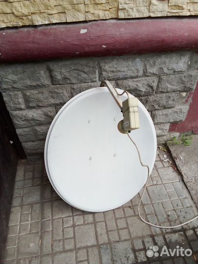 Антенна тарелка