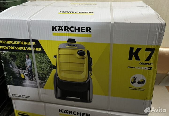 Мойка Karcher k7 compact