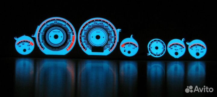Шкалы приборов Audi A6 C4 (94-97)
