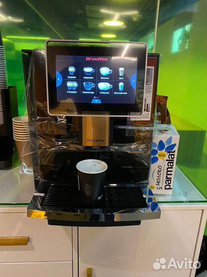 Автоматическая кофемашина Dr. Coffee F10