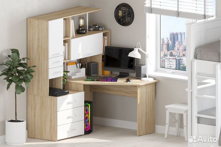 Компьютерный стол угловой