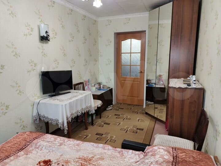 3-к. квартира, 58,8 м², 2/5 эт.