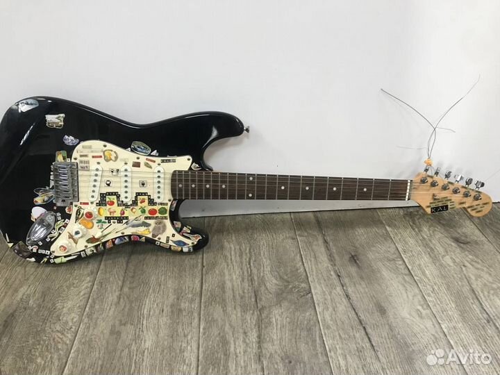 Электрогитара rockdale (14)