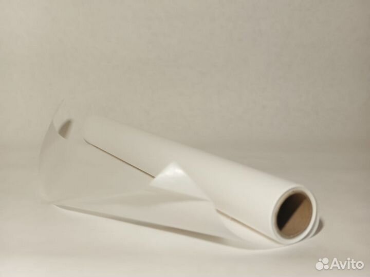 Белая Бумага для выпечки силиконизированная 10м