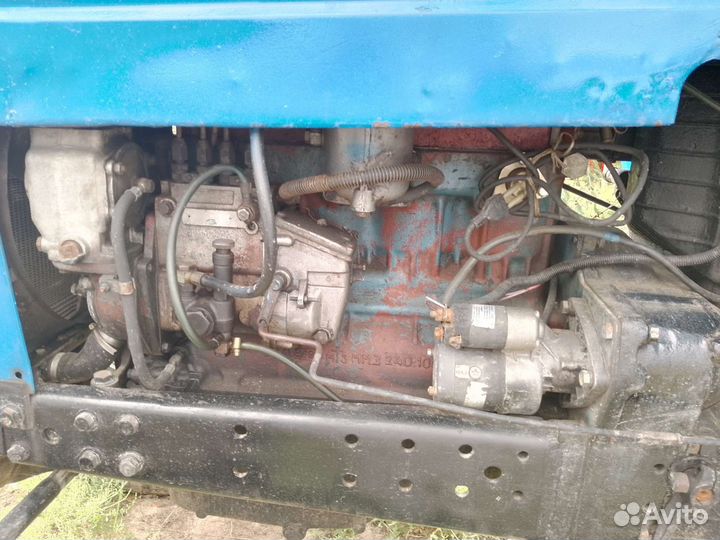 Трактор МТЗ (Беларус) 82, 1987