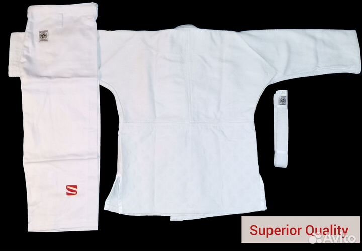 Кимоно для дзюдо Kusakura 150/160/170/180/190см