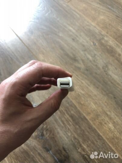 Адаптер Apple Thunderbolt 2-Ethernet (MD463ZM/A)