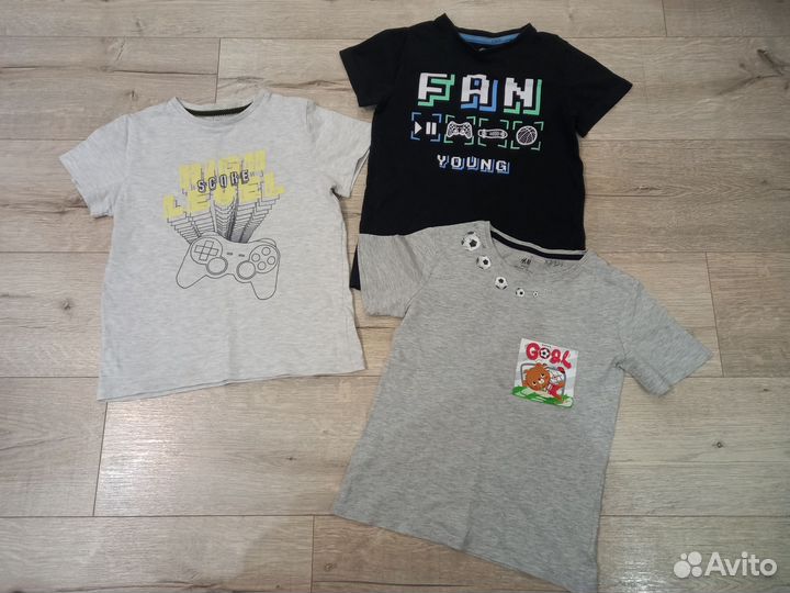 Вещи пакетом для мальчика