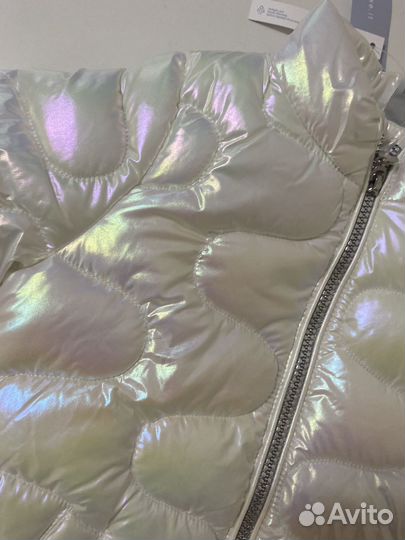 Куртка для девочки на весну 104