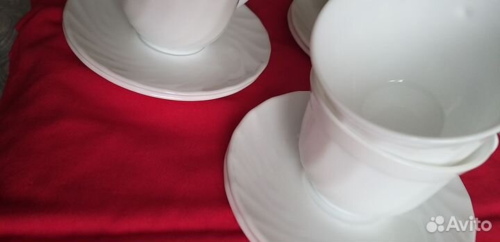 Набор чайных пар производство Франция