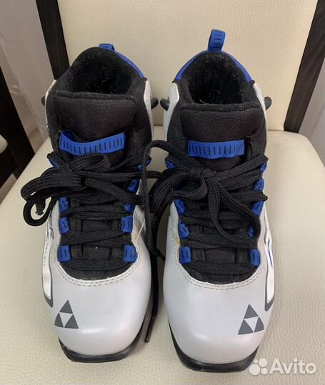 Лыжные ботинки fischer 38 размер