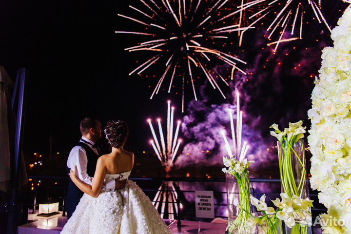 Тяжелый дым Конфетти Фонтаны