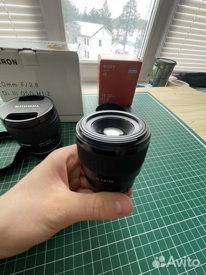 Объективы для sony e