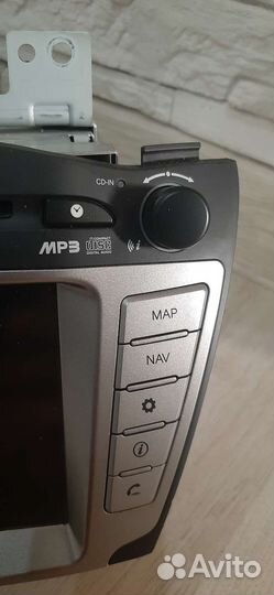 Магнитола на hyundai ix35(оригинал)