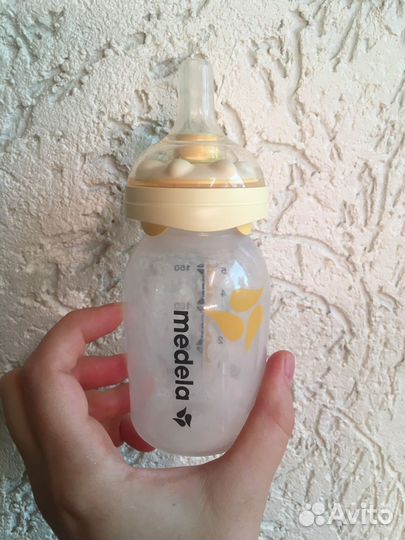 Бутылочка medela calma