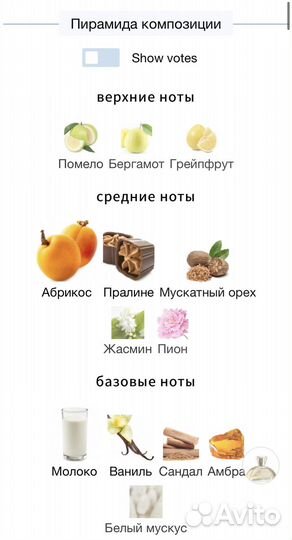 Духи отливанты Malle Memo Lutens