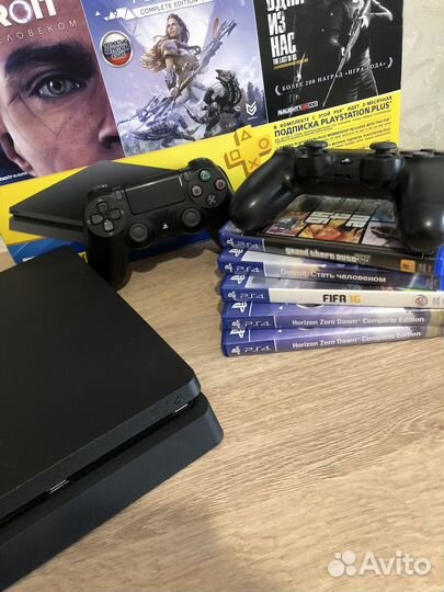 Sony PlayStation 4 Slim 1TB