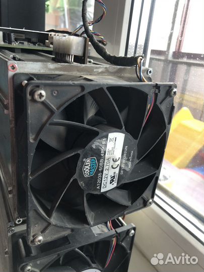 Куллер antminer s9