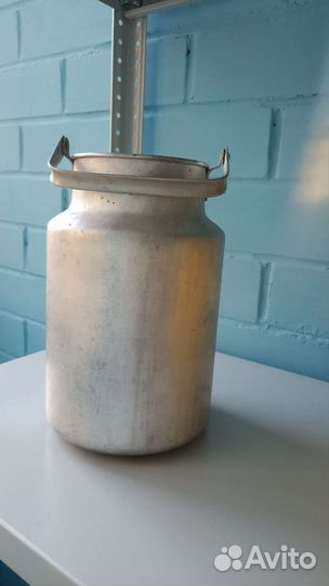 Бидон алюминиевый 3 литра СССР