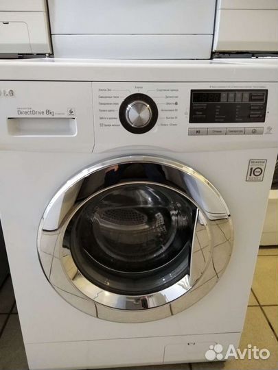 Стиральная машина LG 8kg