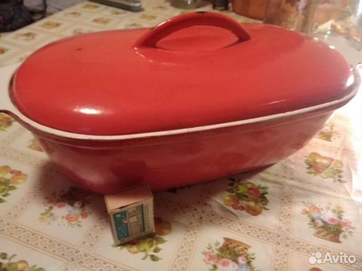 Гусятница чугунная СССР