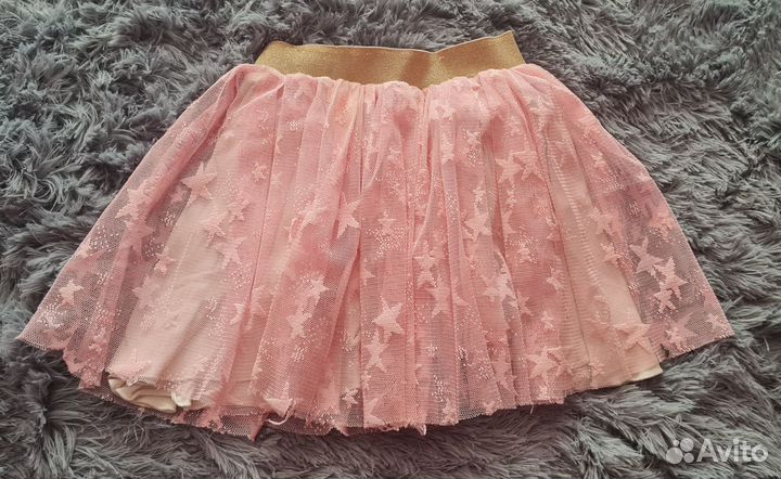 Вещи пакетом на девочку 122 128