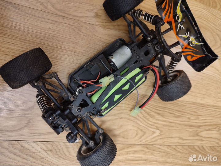 Машина радиоуправлении vrx racing dart