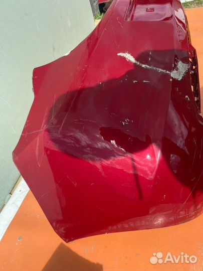 Бампер задний Opel Astra J 5 2010