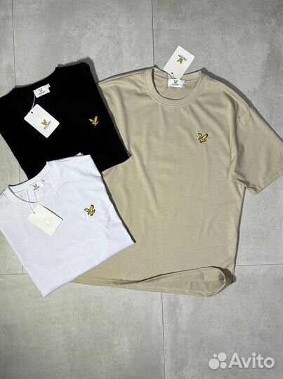 Футболка мужская lyle & scott турция