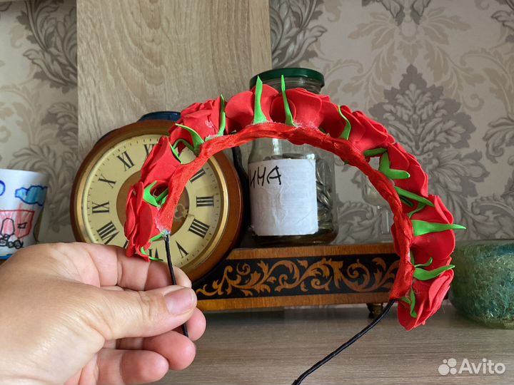 Ободок ручной работы