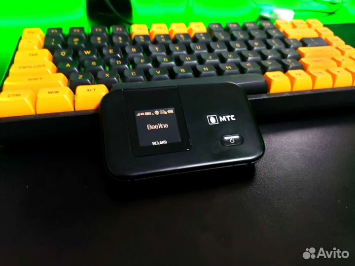 Модем/Роутер 4G+WiFi прошитый